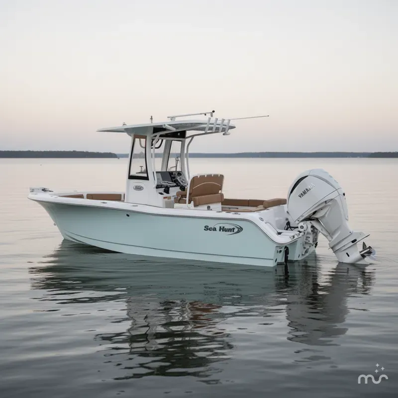 Slide: The Image of Sea Hunt Ultra 245SE 2025 - 0
