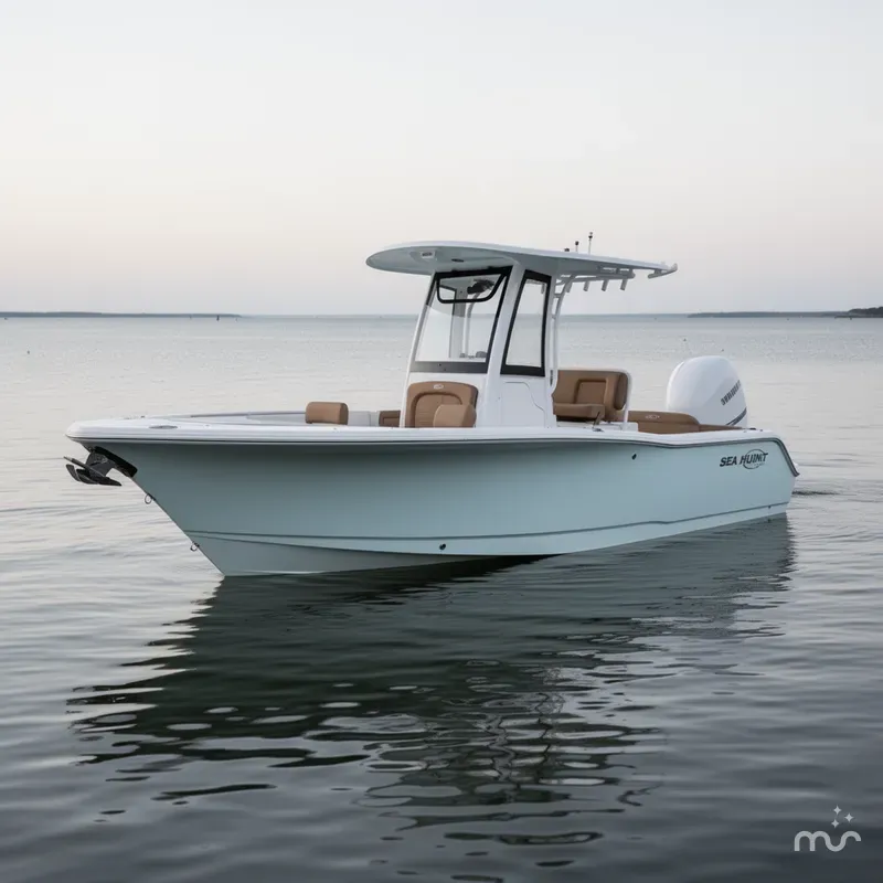 Slide: The Image of Sea Hunt Ultra 245SE 2025 - 1