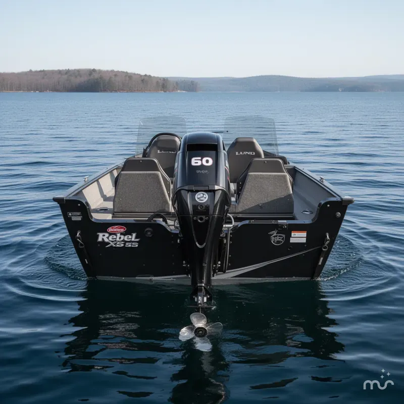 Slide: The Image of Lund 1650 Rebel XS SS 2018 - 2