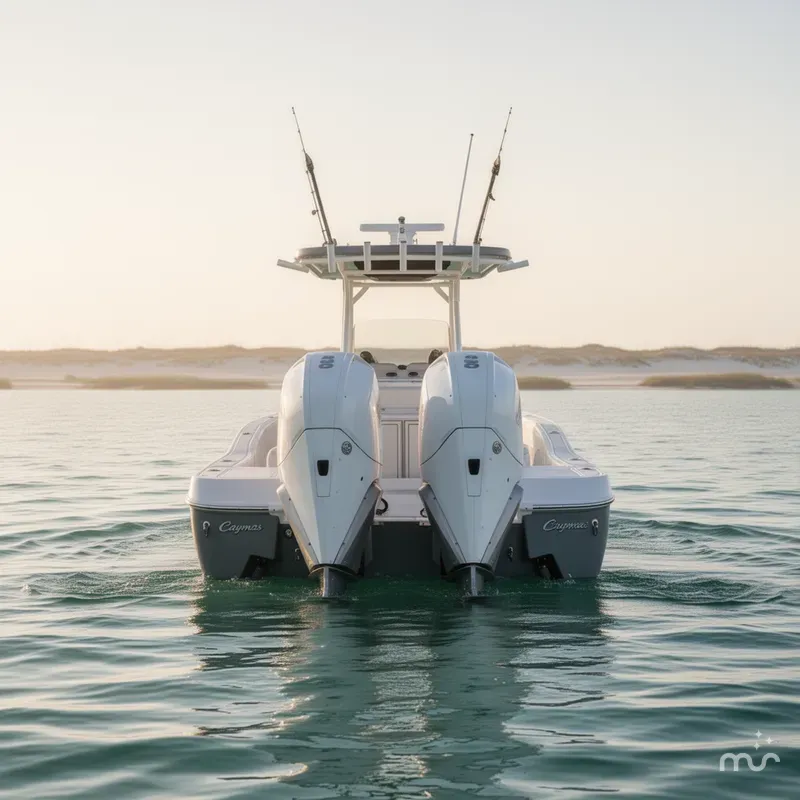 Slide: The Image of Caymas 28 HB Twin Hard Top 2021 - 3