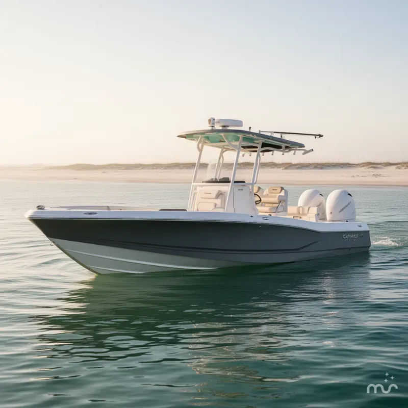 Slide: The Image of Caymas 28 HB Twin Hard Top 2021 - 4