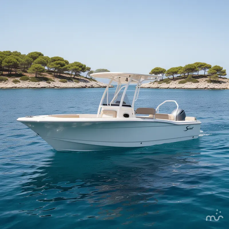 The Image of Scout 195 Sportfish 2025 - 0