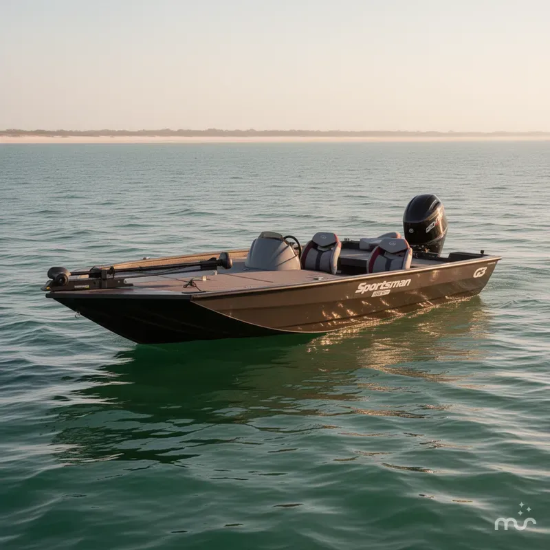 Slide: The Image of G3 Sportsman 1810 2025 - 2