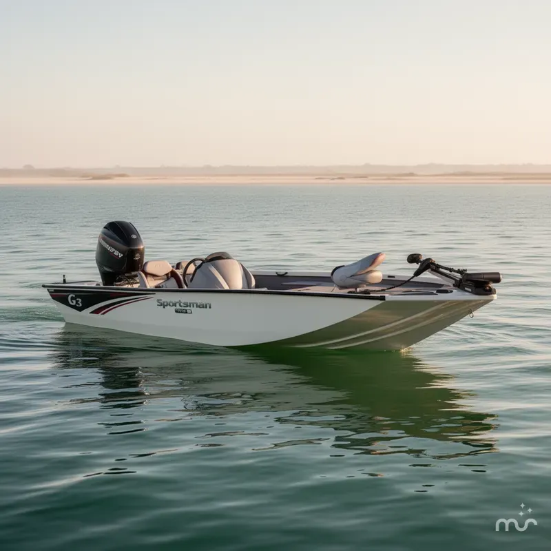 Slide: The Image of G3 Sportsman 1810 PFX 2025 - 2