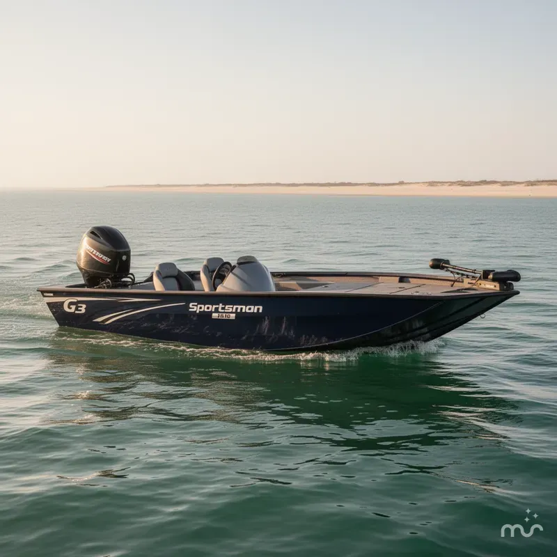 Slide: The Image of G3 Sportsman 1810 2025 - 0