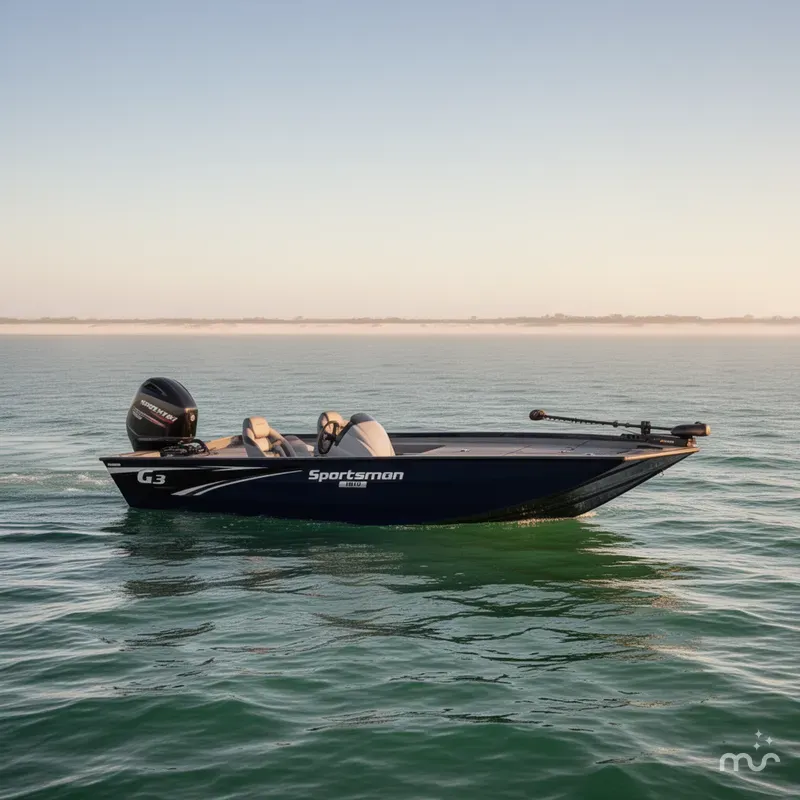 Slide: The Image of G3 Sportsman 1810 2025 - 2
