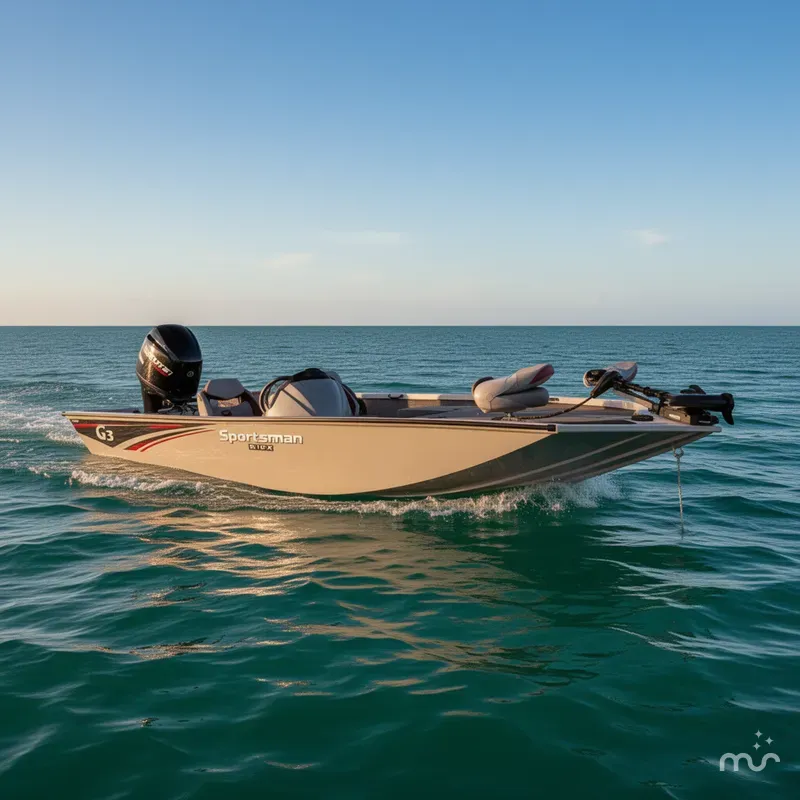 Slide: The Image of G3 Sportsman 1810 PFX 2025 - 2