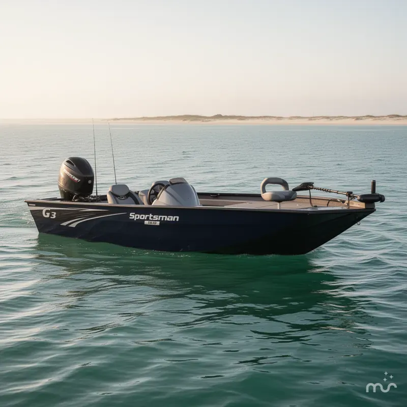 Slide: The Image of G3 Sportsman 1810 2025 - 0