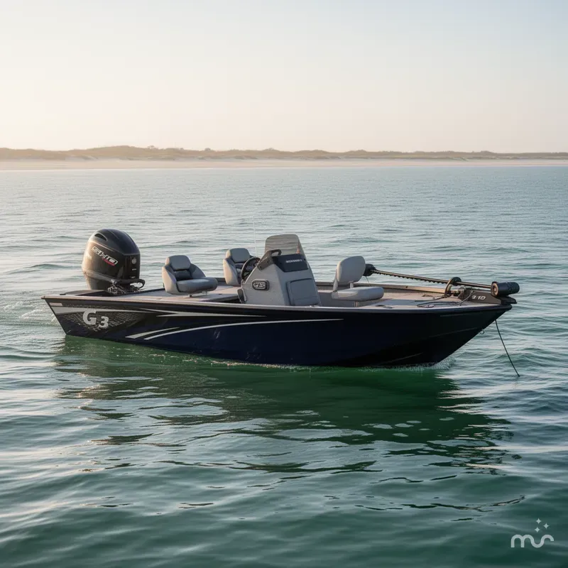 Slide: The Image of G3 Sportsman 1810 2025 - 2