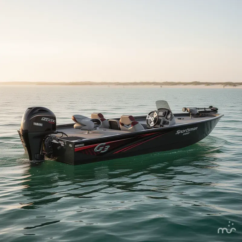 Slide: The Image of G3 Sportsman 1810 2025 - 0