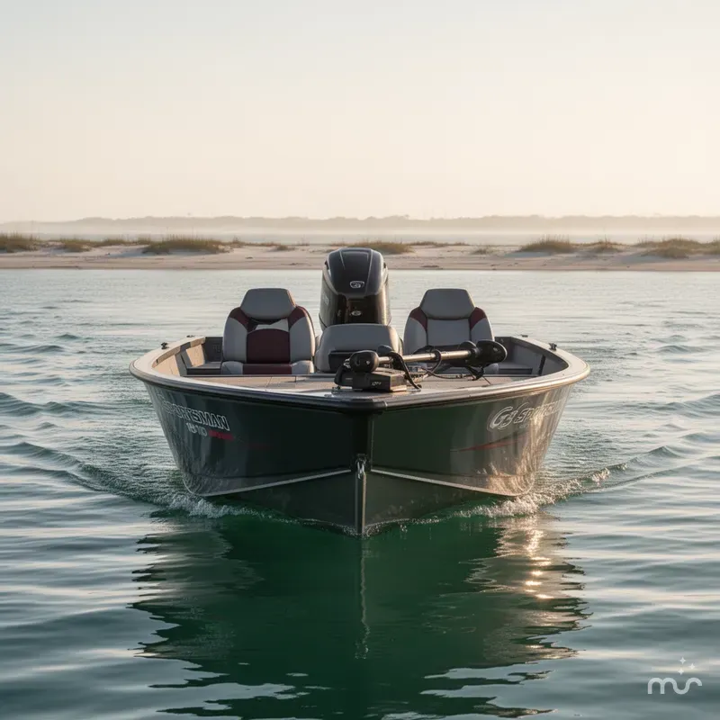 Slide: The Image of G3 Sportsman 1810 2025 - 2