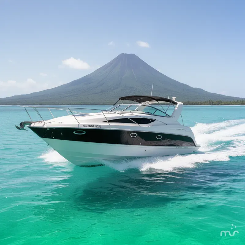 Slide: The Image of Bayliner 285 2008 - 1