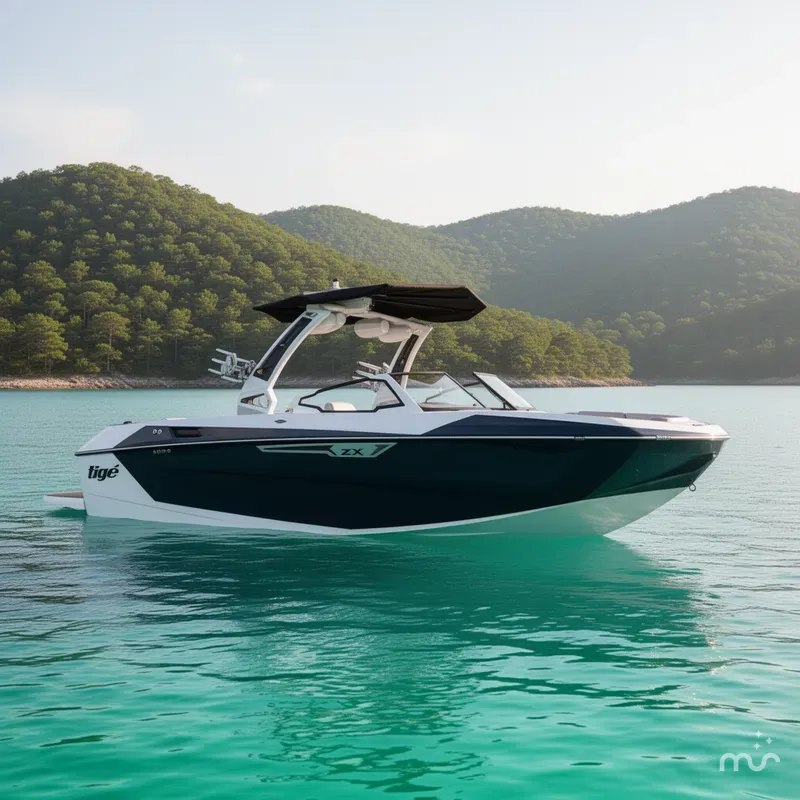 Slide: The Image of Tigé Ultré 23ZX 2025 - 2