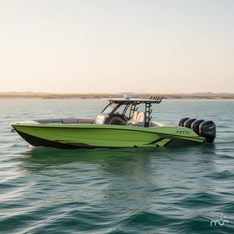 Slide: The Image of MTI 50V Center Console 2022 - 0