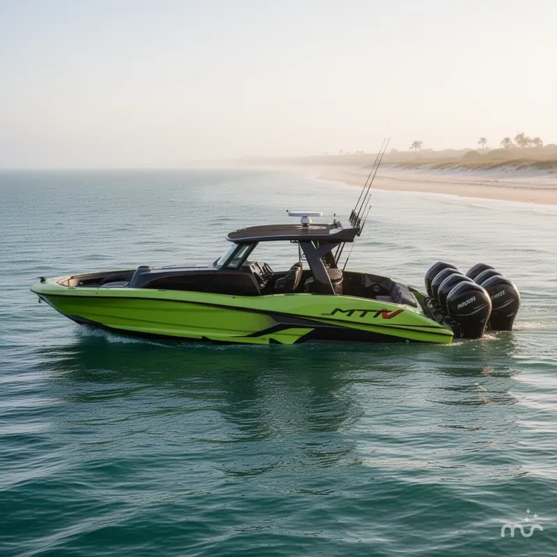 Slide: The Image of MTI 50V Center Console 2022 - 2