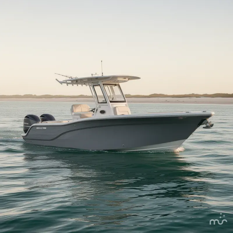 Slide: The Image of Sea Fox 228 Commander 2025 - 0