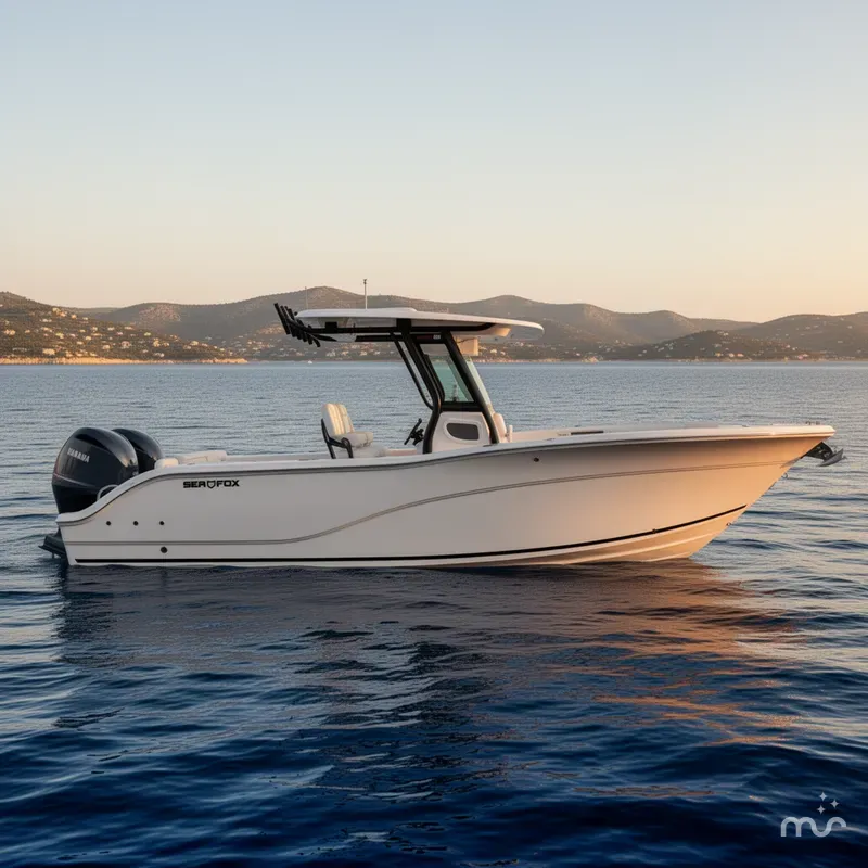 Slide: The Image of Sea Fox 268 Commander 2025 - 2