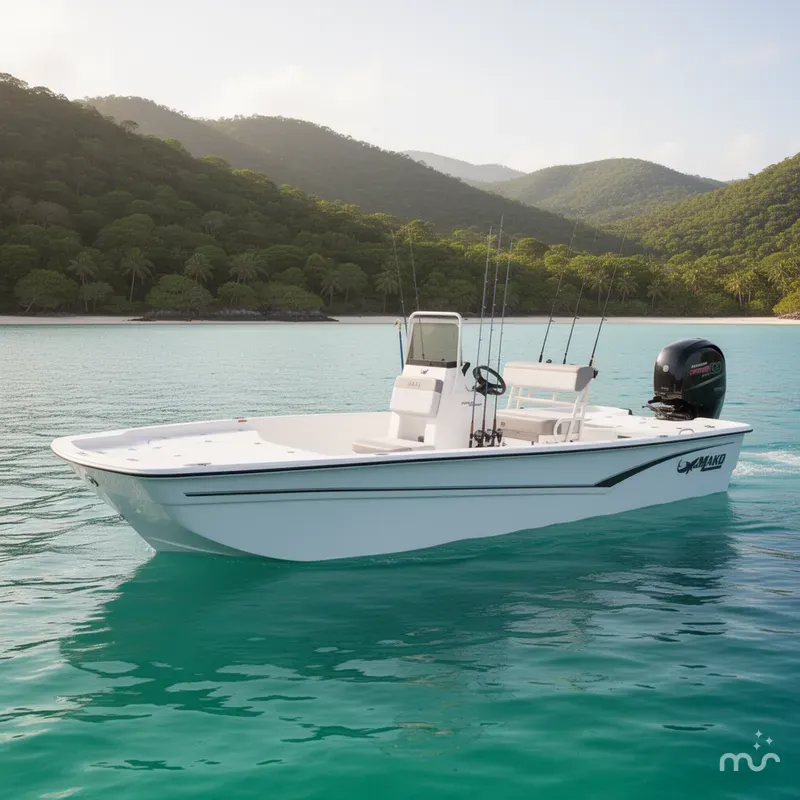 The Image of Mako Pro Skiff 19 CC 2025 - 0