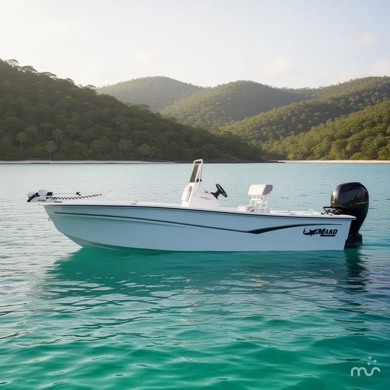 Slide: The Image of Mako Pro Skiff 19 CC 2025 - 2