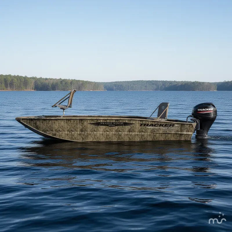 Slide: The Image of Tracker Grizzly 1650 T Prairie Wings Edition 2025 - 1