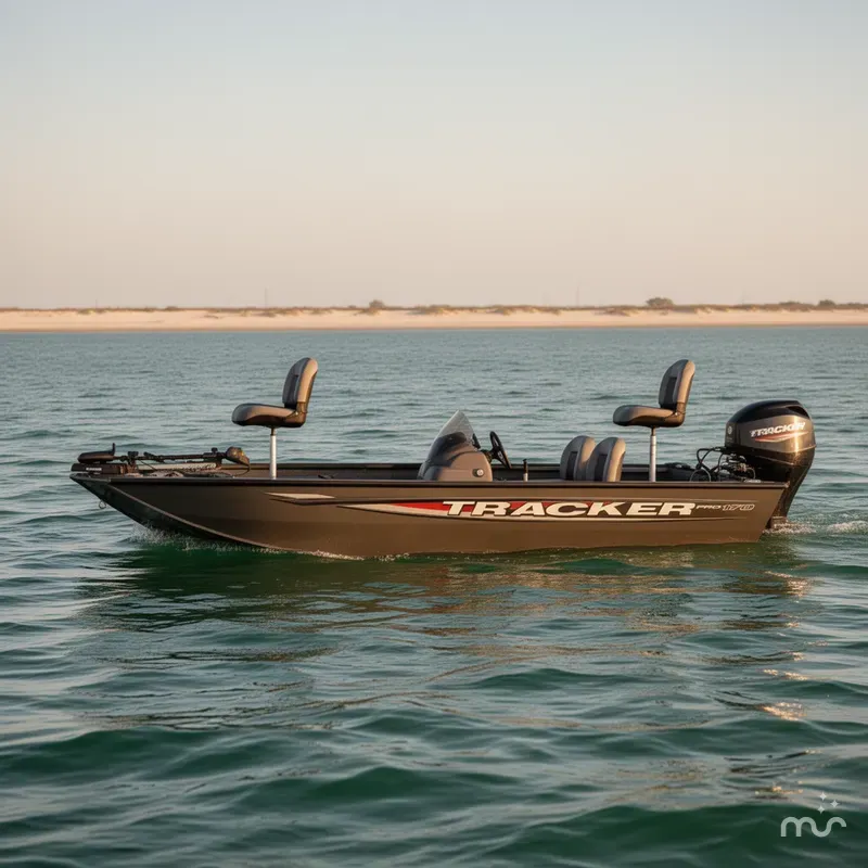 Slide: The Image of Tracker Pro 170 2025 - 0