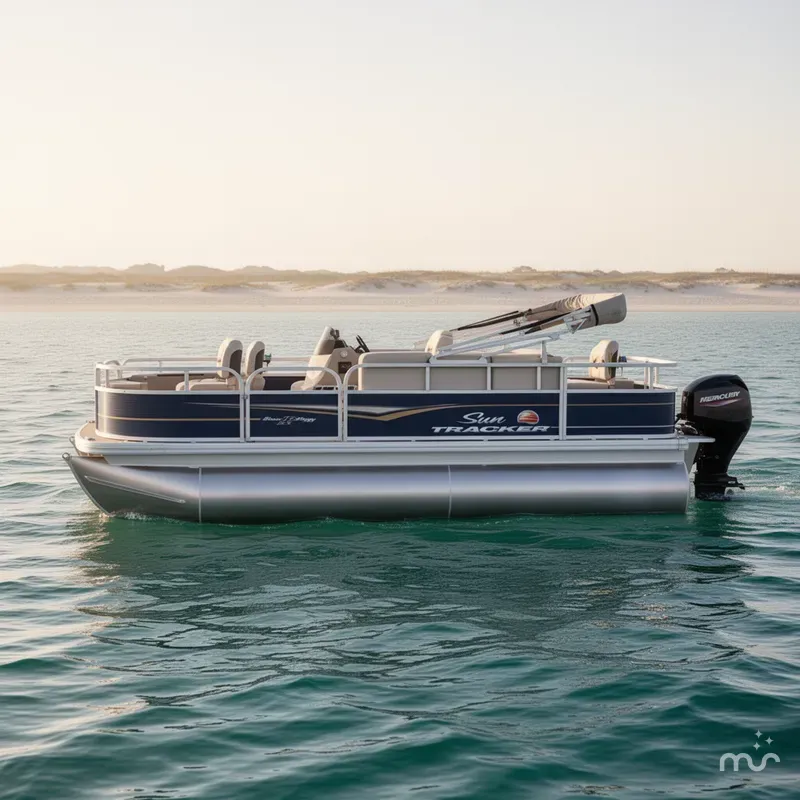 Slide: The Image of Sun Tracker Bass Buggy 18 DLX 2025 - 0