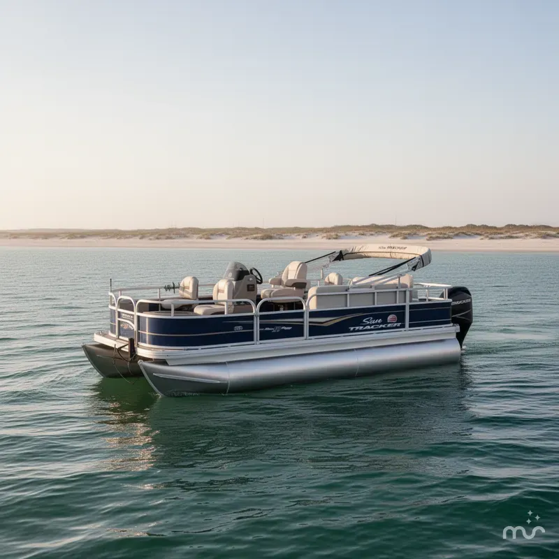 Slide: The Image of Sun Tracker Bass Buggy 18 DLX 2025 - 2