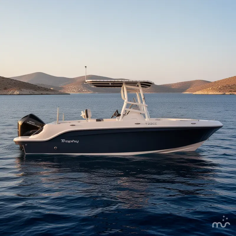 Slide: The Image of Bayliner Trophy T22CC 2025 - 2