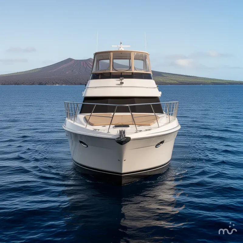 Slide: The Image of Carver Yachts Motoryacht 2004 - 1