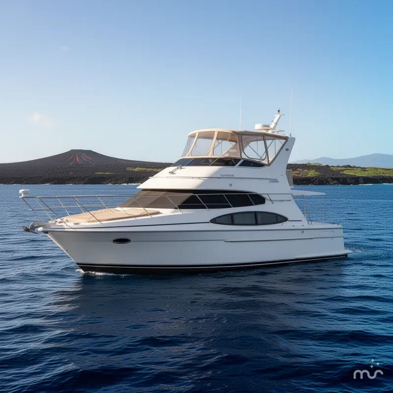 Slide: The Image of Carver Yachts Motoryacht 2004 - 2