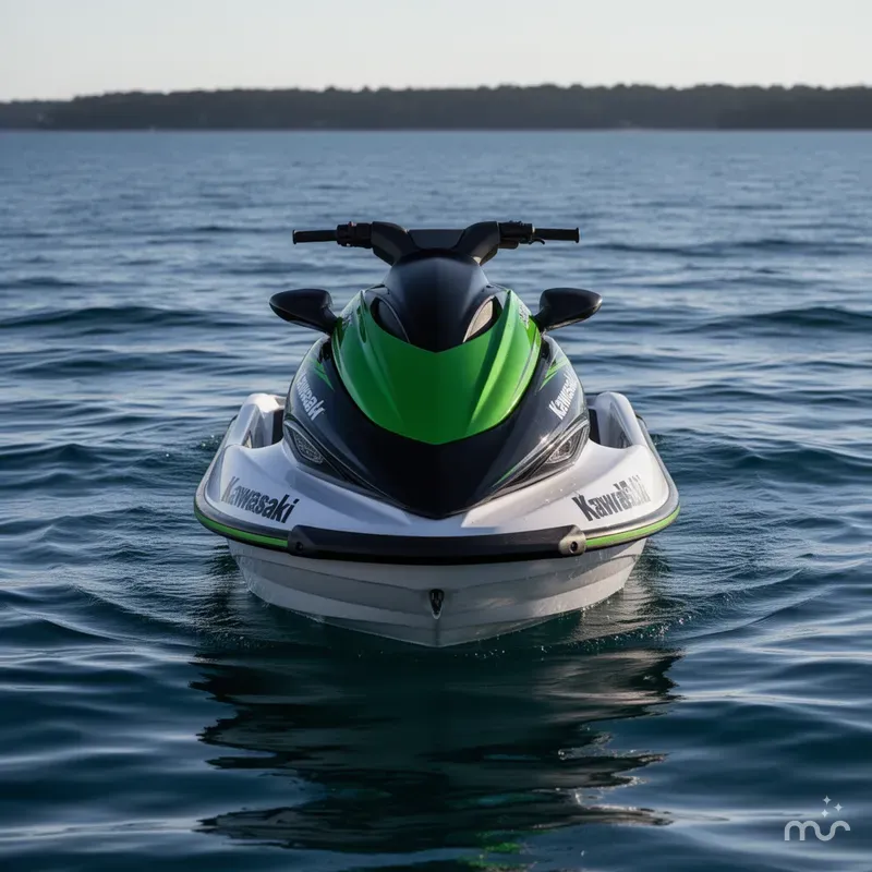 Slide: The Image of Kawasaki Jetski STX 160LX 2020 - 1