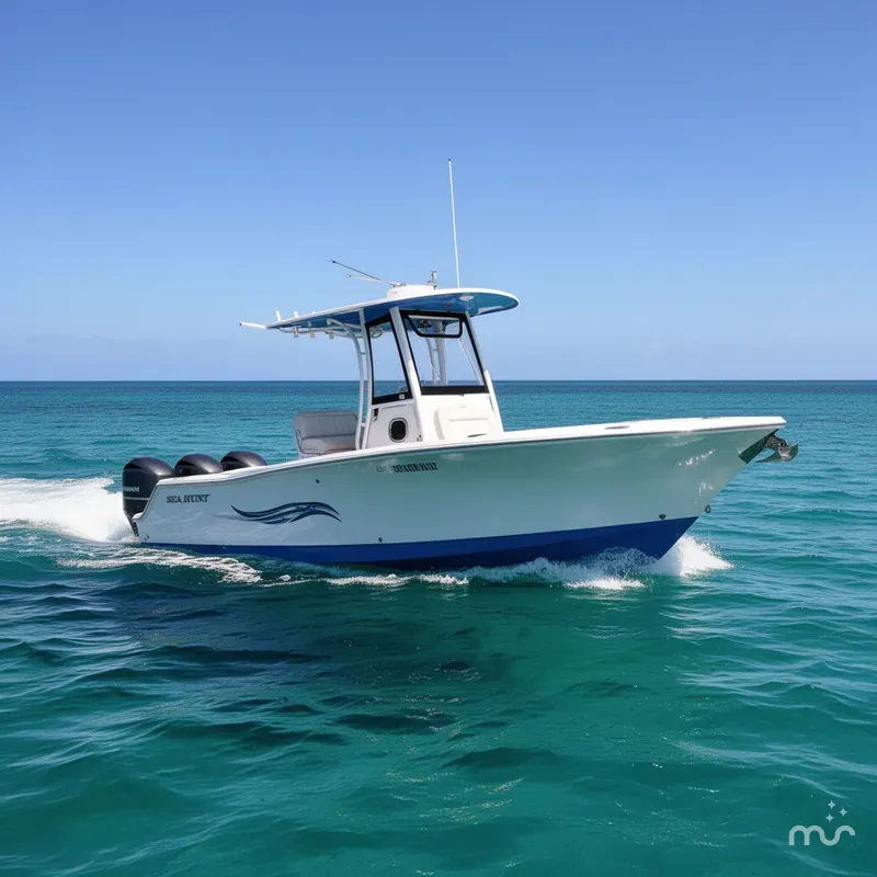 Slide: The Image of Sea Hunt Gamefish 27 with Coffin Box 2021 - 4