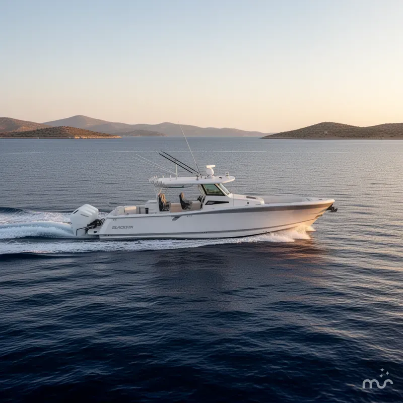 Slide: The Image of Blackfin 400 CC 2024 - 4