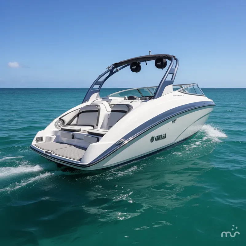 Slide: The Image of Yamaha 242 Limited S 2018 - 2