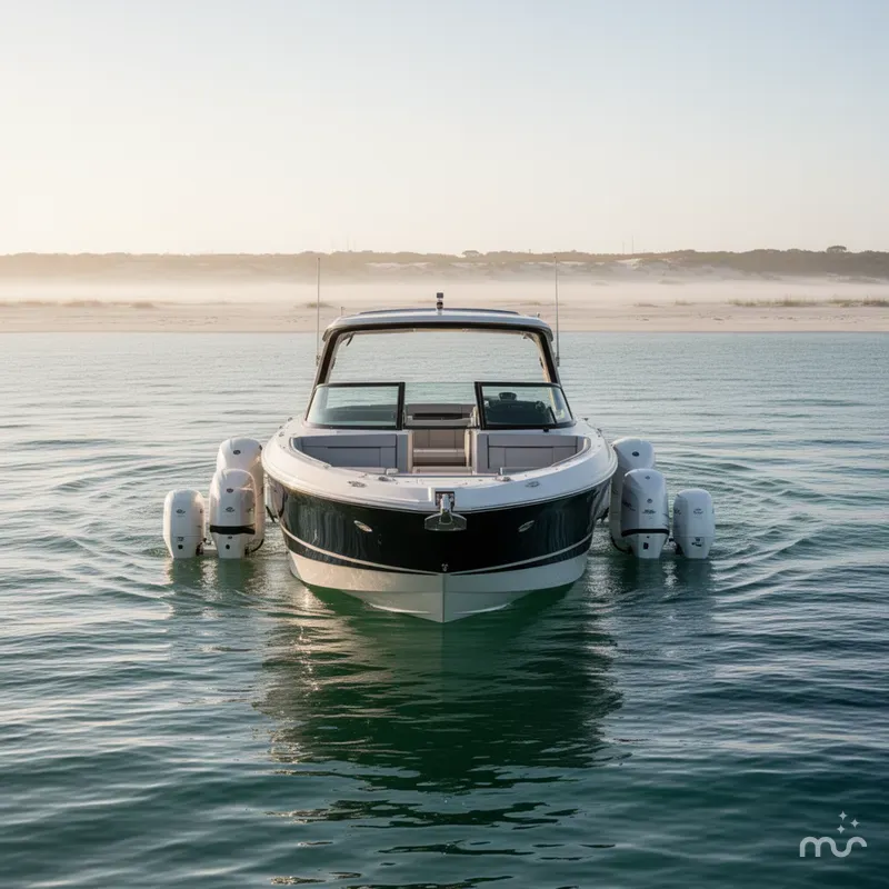 Slide: The Image of Sea Ray SLX 310 Outboard 2023 - 1