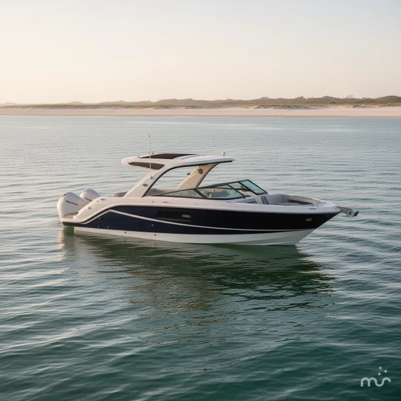 Slide: The Image of Sea Ray SLX 310 Outboard 2023 - 2