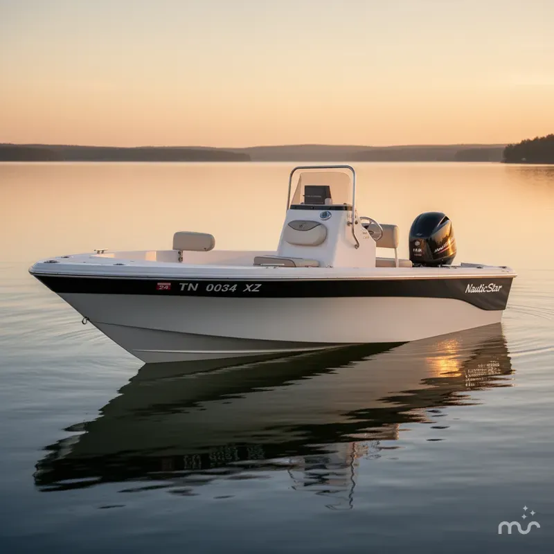 Slide: The Image of NauticStar 1810 NauticBay 2017 - 1