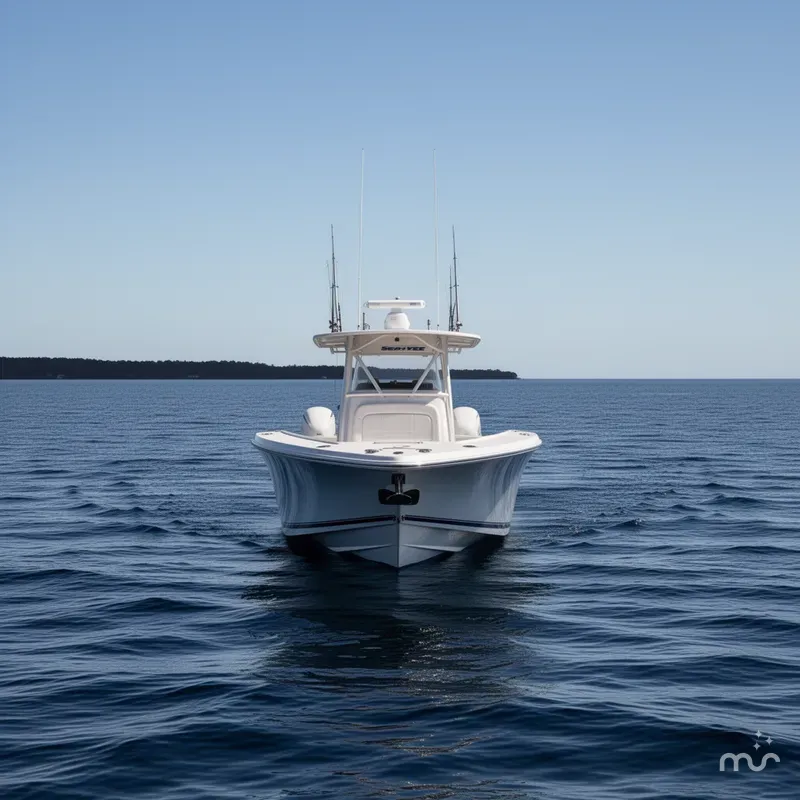 Slide: The Image of SeaVee 34B 2003 - 1