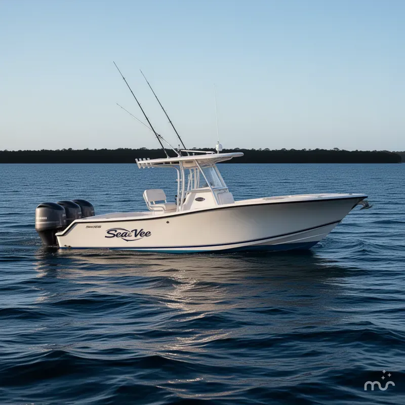 Slide: The Image of SeaVee 34B 2003 - 2