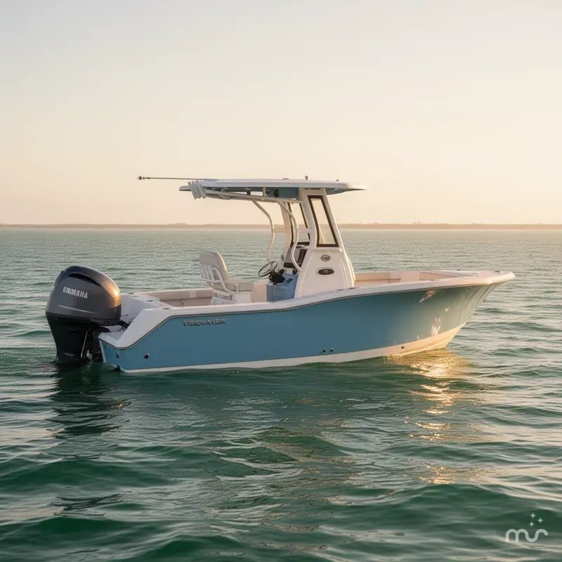 Slide: The Image of Tidewater 232 CC Adventure 2025 - 2