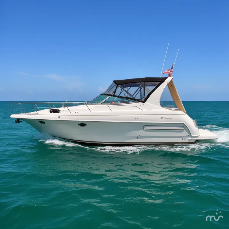 Slide: The Image of Cruisers 3575 Esprit 1998 - 1
