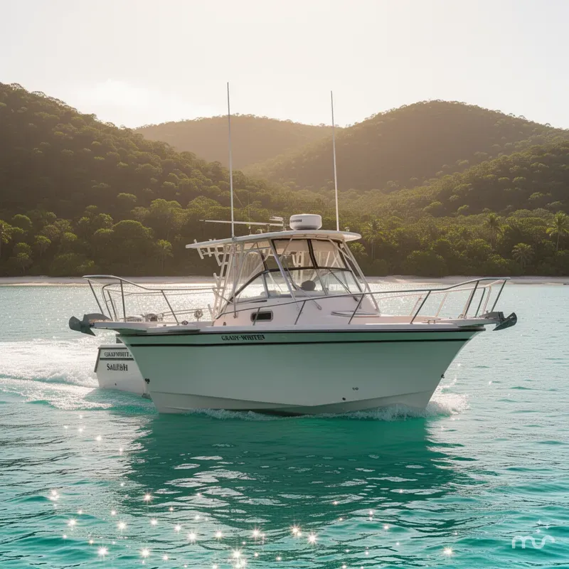 The Image of Grady-White Sailfish 282 2003 - 0