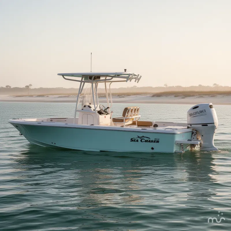 Slide: The Image of Sea Chaser 23 LX 2025 - 0
