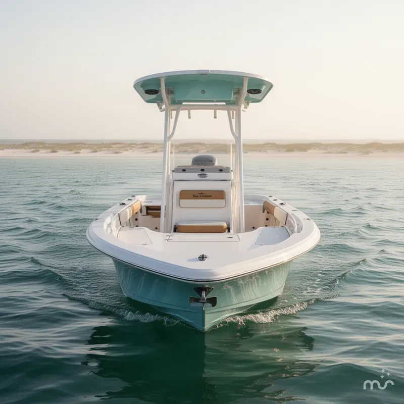 Slide: The Image of Sea Chaser 23 LX 2025 - 1