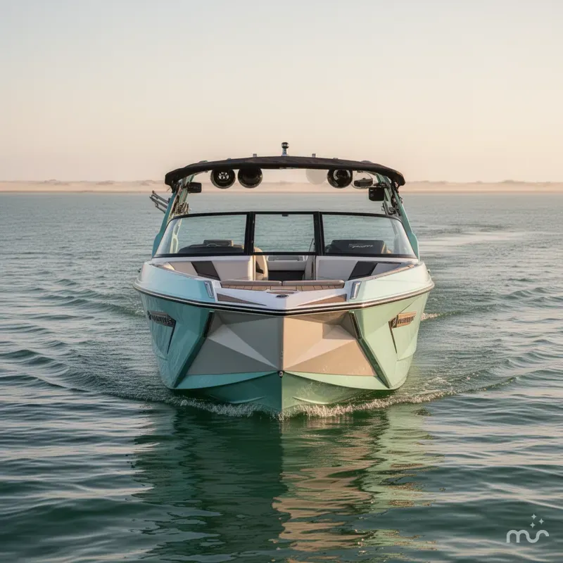 Slide: The Image of Correct Craft Super Air Nautique G23 Paragon 2023 - 2