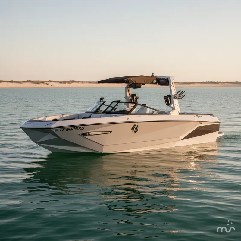 Slide: The Image of Nautique Super Air Nautique G25 2023 - 2
