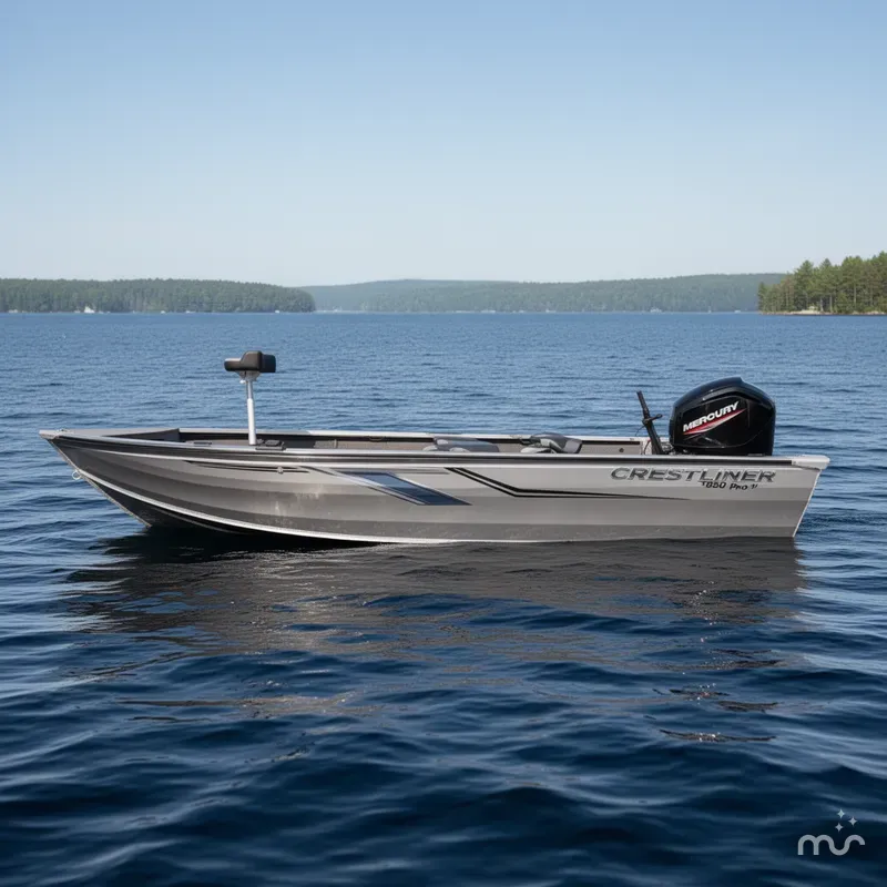 Slide: The Image of Crestliner 1850 Pro Tiller 2025 - 2