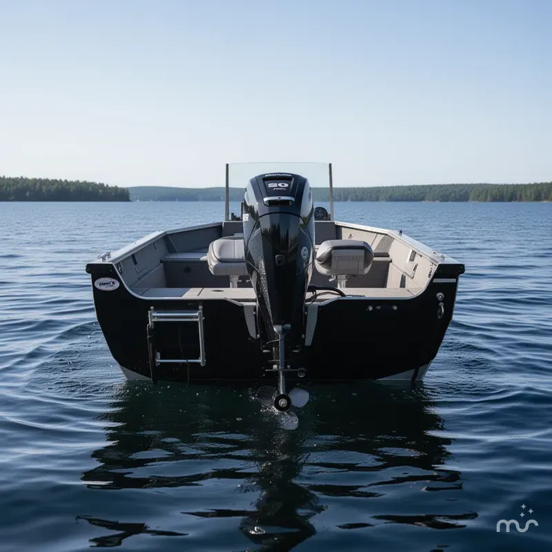 Slide: The Image of Crestliner 1850 Pro Tiller 2025 - 3