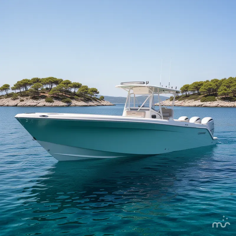 The Image of Custom Core 38 Center Console 2025 - 0