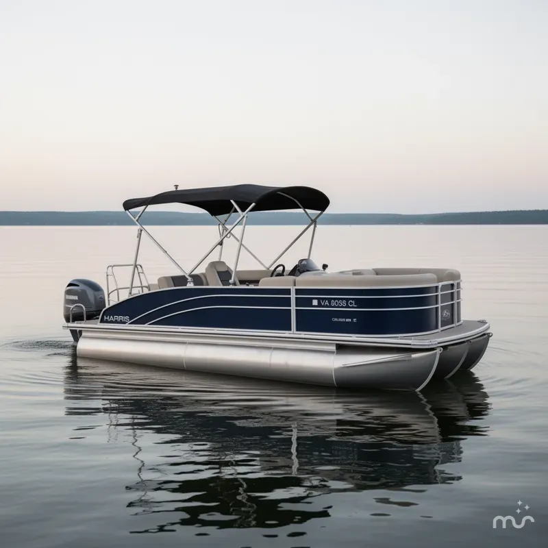 Slide: The Image of Harris Cruiser 210 2024 - 1